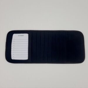 Car Covet Black CD Holder Vehicle Sun Visor Organizer